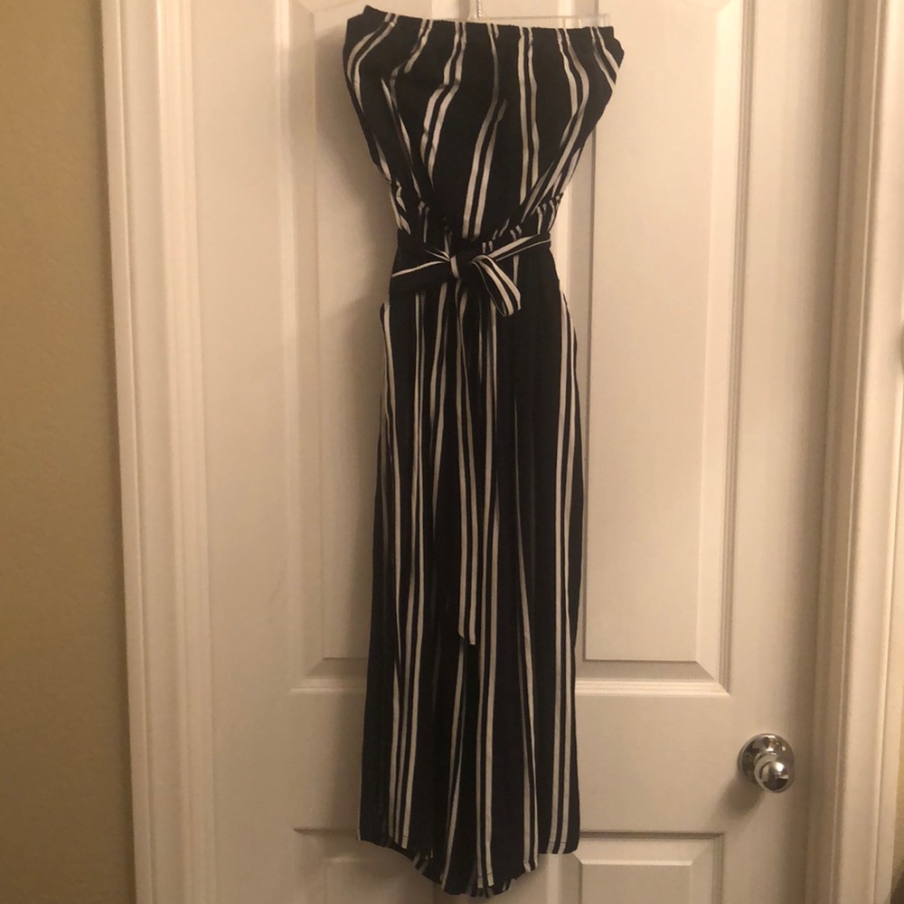 Dress Forum Strapless Jumpsuit #42